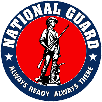 US National Guard circle logo