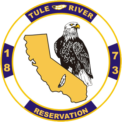 Tule River Indian Reservation circle logo