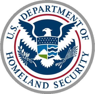 US Department of Homeland Security circular logo