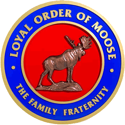The Loyal Order of Moose Family Fraternity cicle logo