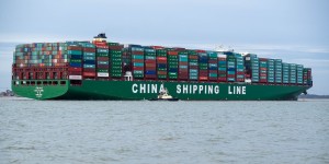The (2nd) Largest Container Ship in the World
