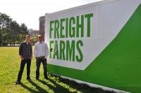 Freight Farms Mobile Shipping Container Greenhouses