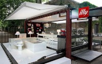 Illy Shipping Container Push Button House