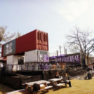 Taco Bell's Shipping Container Restaurant at SXSW