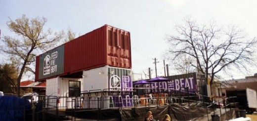 Taco Bell's Shipping Container Restaurant at SXSW