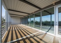 A Modern Shipping Container Home in Dallas