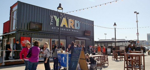 The Giants Repurpose Shipping Containers Into The Yard