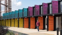 Containerville, London's Shipping Container Office Space