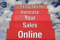 Container Sellers: 5 Easy Tips To Increase Your Sales Online