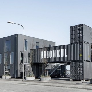 The Arcgency Pop-Up Shipping Container Offices