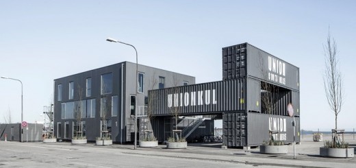 The Arcgency Pop-Up Shipping Container Offices