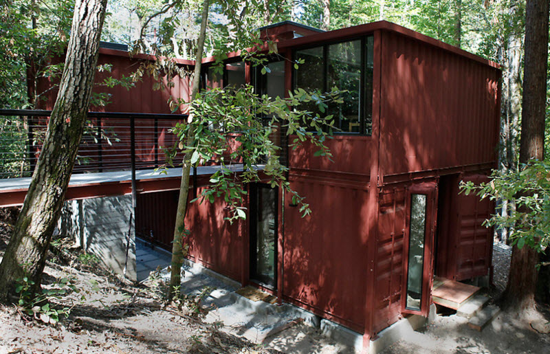 15 Awesome Shipping Container Homes