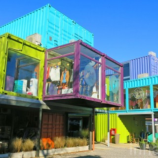 The QUO Shipping Container Mall In Buenos Aires