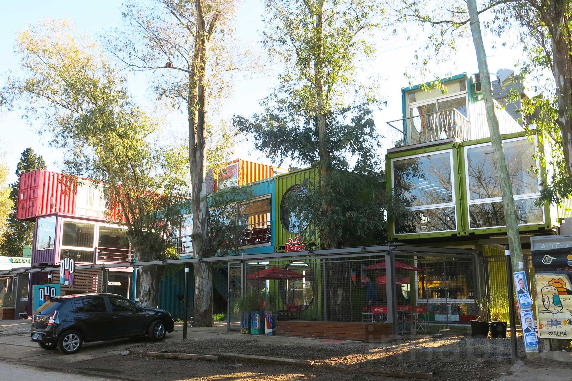The QUO Shipping Container Mall In Buenos Aires