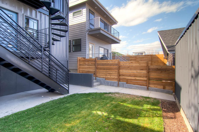 Luxury Shipping Container Home In Denver