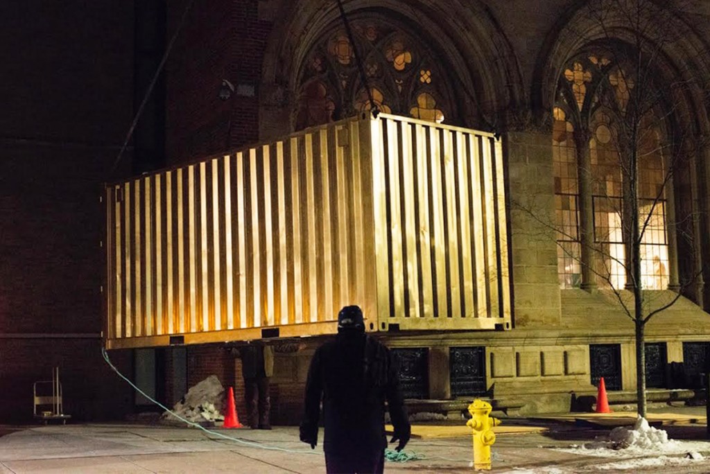 Step Inside A Shipping Container Portal