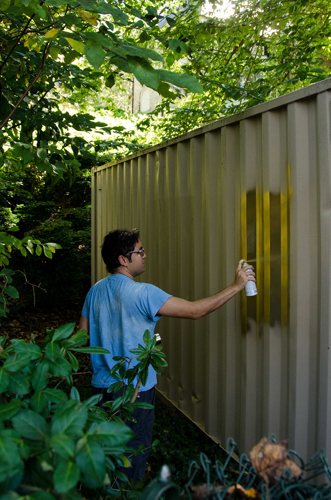 Step Inside A Shipping Container Portal