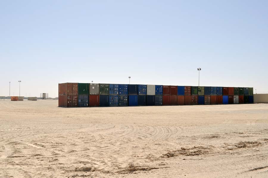 Sixty Years Of Shipping Containers