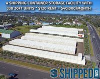 Is A Shipping Container Storage Facility The Best Investment In Real Estate?