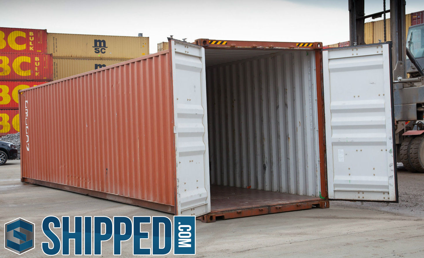 Buy, Rent & Rent-to-own Shipping & Storage Containers