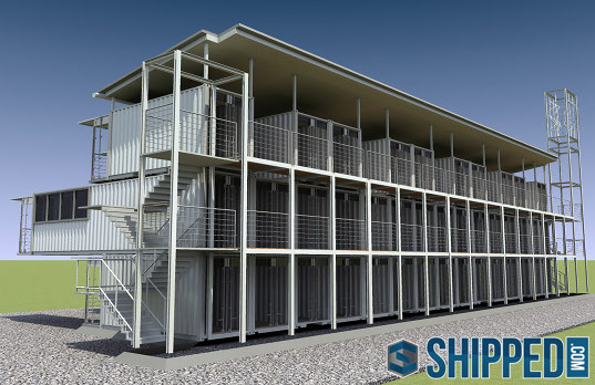 Shipping Container Emergency Shelters - Get a Shipping Container For Sale  or Rent @