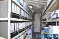 Using Shipping Containers for Record Storage