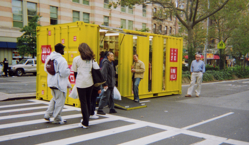 Pop-Up Container & Shipping Container Retail Store