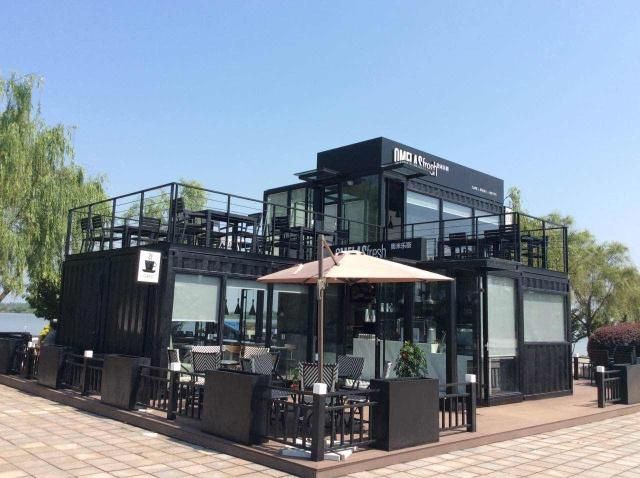 Shipping Container for Restaurant