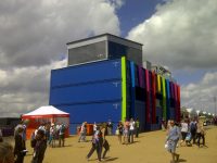 Shipping Containers in the Olympics