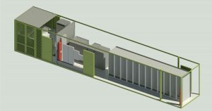 $12m Shipping Container Supercomputer