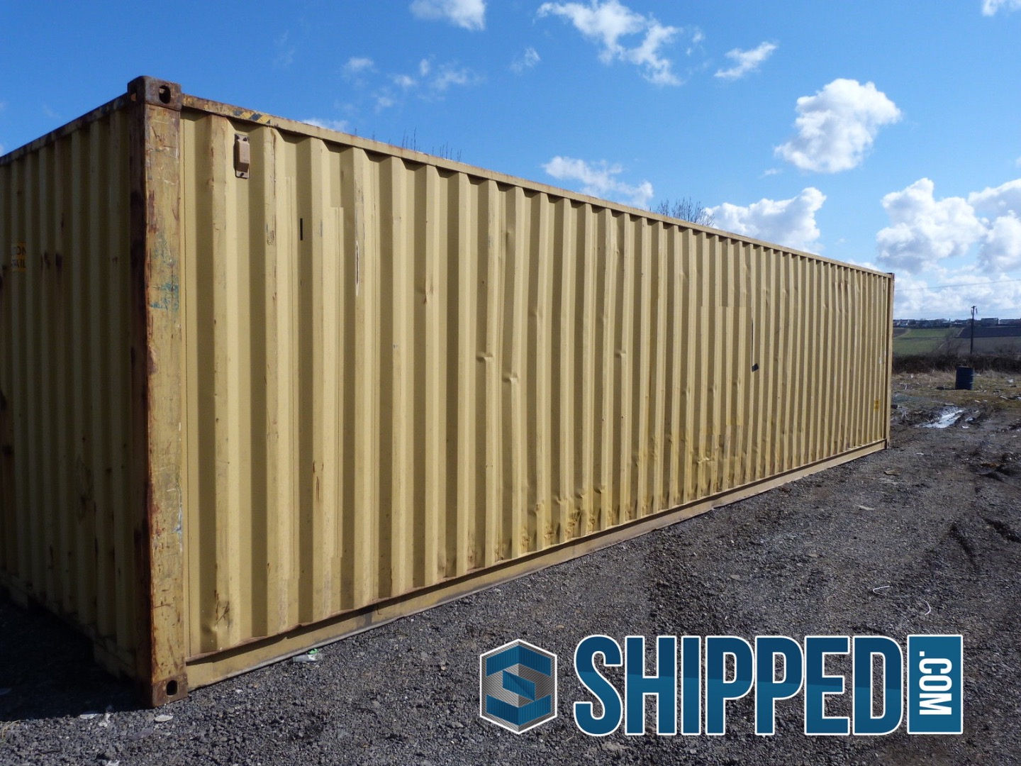 Details About We Deliver Used 40 High Cube Container Business Home Storage Tennessee