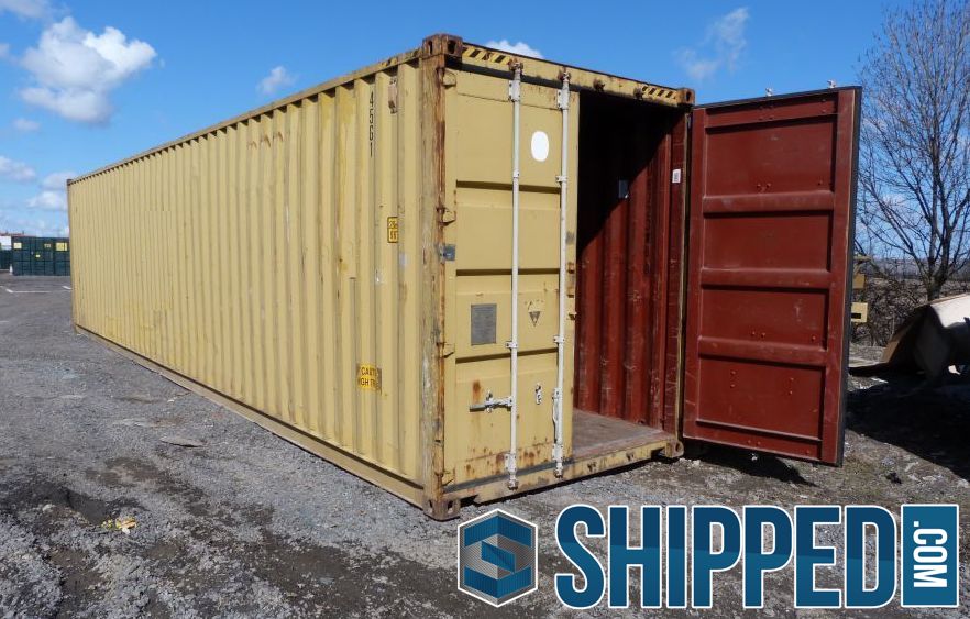 Used 40ft High Cube Container Home Storage Used 40ft High Cube Container