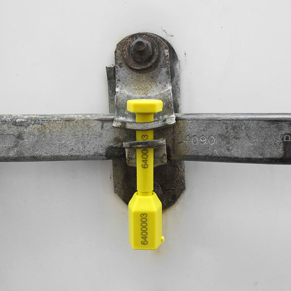High Security Bolt Seals For Cargo Containers, Truck Trailers And Railways, Shipping Locks Metal