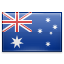 The national flag of Australia