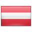 The national flag of Austria