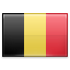 The national flag of Belgium