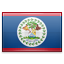 The national flag of Belize