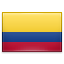 The national flag of Colombia