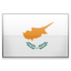 The national flag of Cyprus