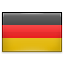 The national flag of Germany