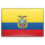 The national flag of Ecuador