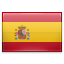 The national flag of Spain