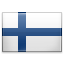 The national flag of Finland