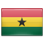 The national flag of Ghana