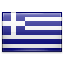 The national flag of Greece