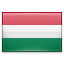 The national flag of Hungary