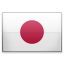 The national flag of Japan