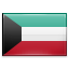 The national flag of Kuwait