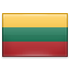 The national flag of Lithuania