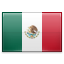 The national flag of Mexico